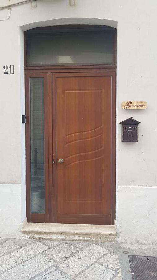 Apartament Casa Ginevra Brindisi Zewnętrze zdjęcie